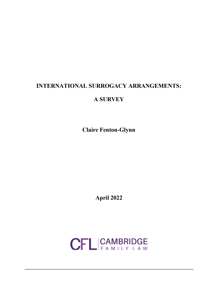 Surrogacy survey