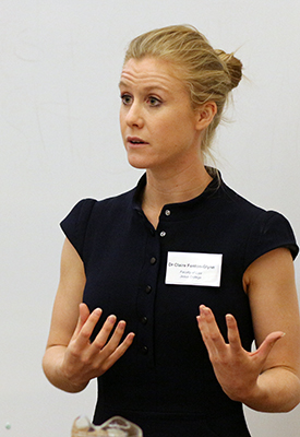 Dr Claire Fenton-Glynn