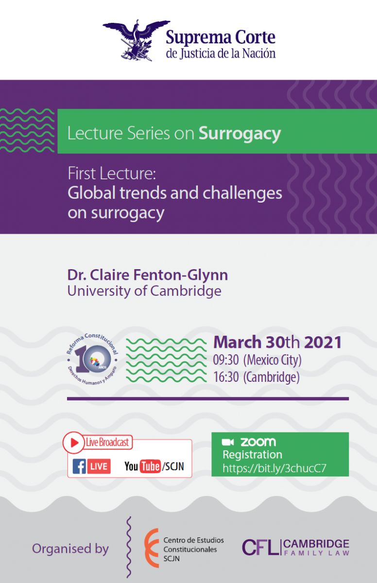 topic ‘Global trends and challenges on surrogacy’ 